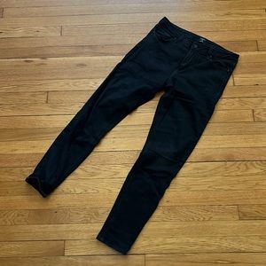 Just Black Black Denim Jeans Size 30
